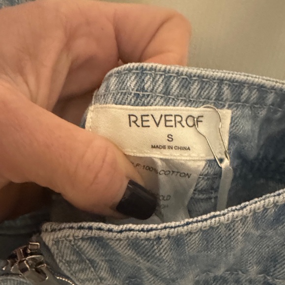 Women's Casual Blue Denim Overalls - Picture 2 of 4